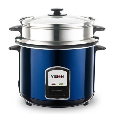 VISION Rice Cooker 3.0 Liter REL-50-05 SS