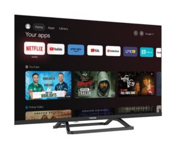 VISION 32” LED TV E40 Smart Google TV