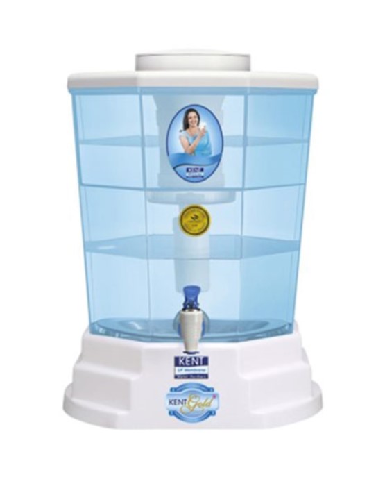 Kent Gold Plus 20L Water Purifier White And Sky Blue