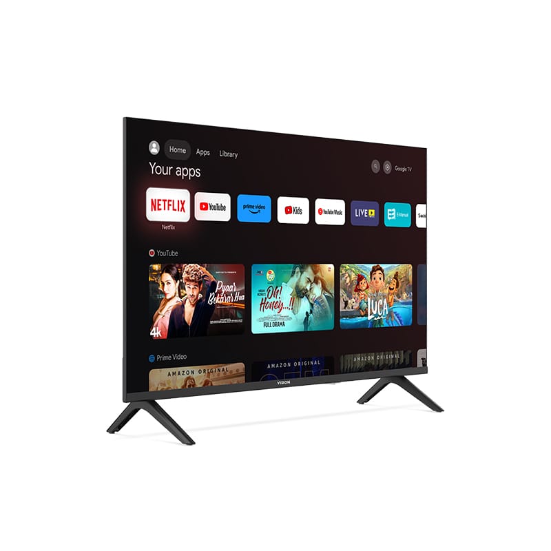 VISION 32" LED TV Z20 Smart Optima Google TV