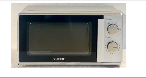 VISION Microwave Oven-20Ltr